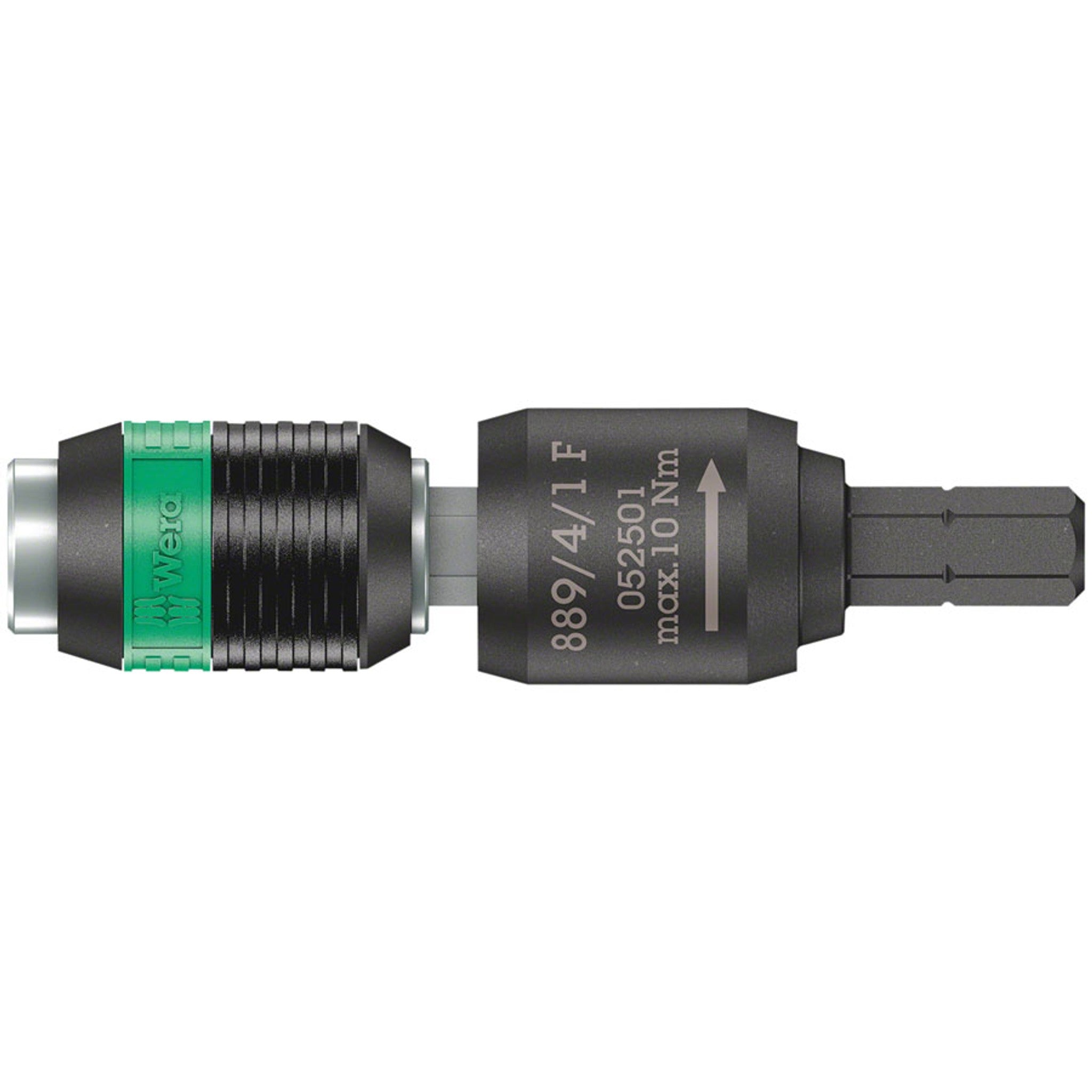 889/4/1 F Rapidaptor Bit Holder - 1/4"