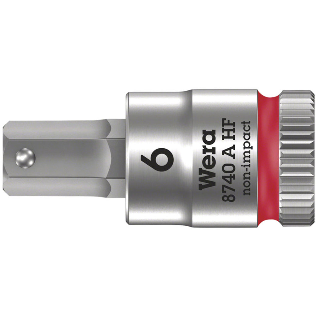8740 A HF Zyklop Bit Socket 1/4"