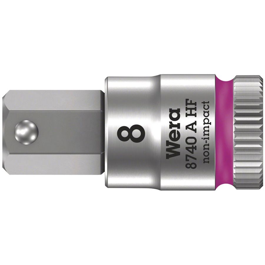 8740 A HF Zyklop Bit Socket 1/4"