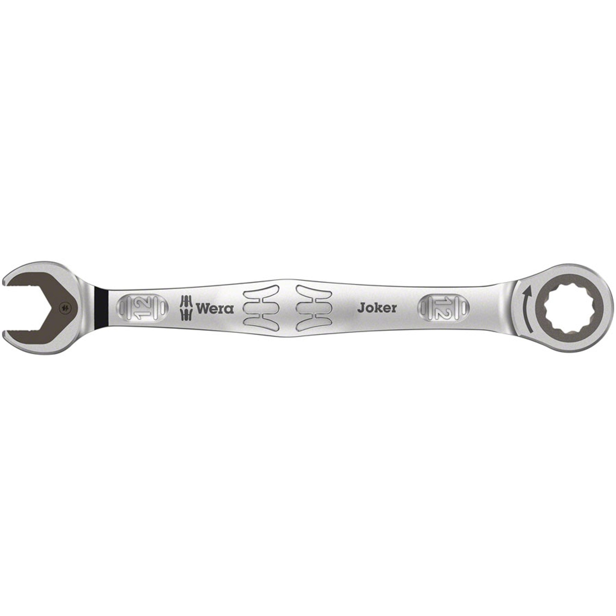 Joker Ratcheting Combination Wrench