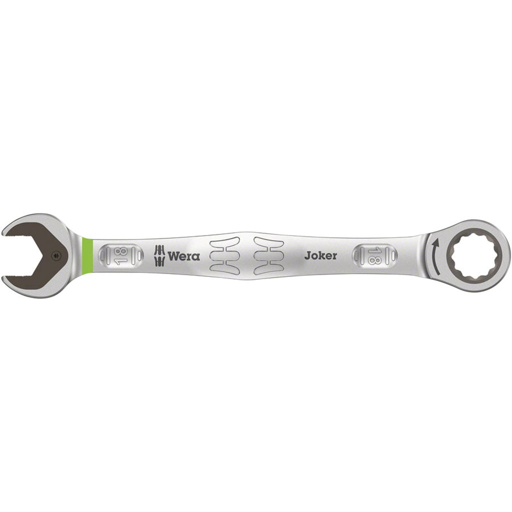 Joker Ratcheting Combination Wrench