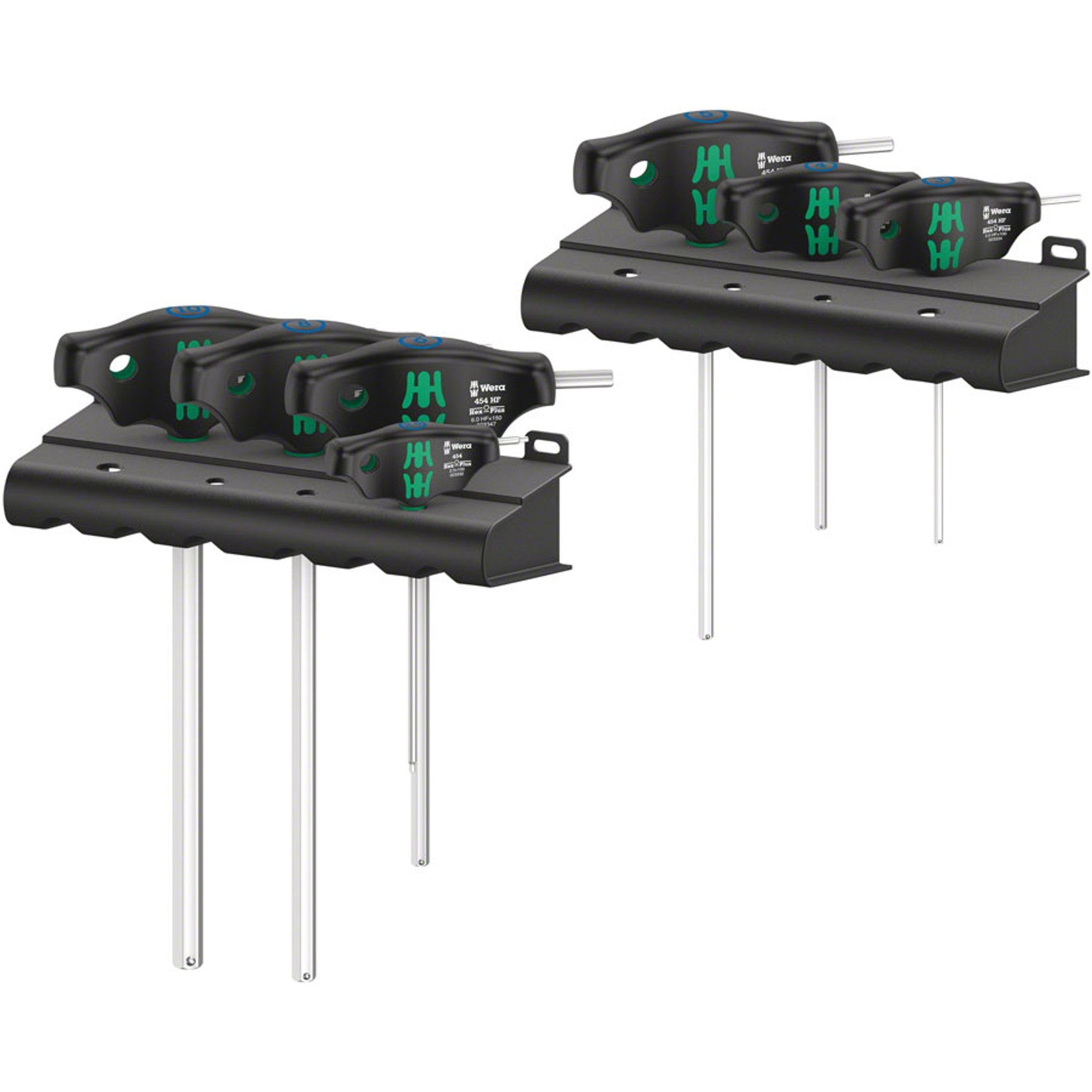 T-handle Screwdrivers Hex-Plus Set