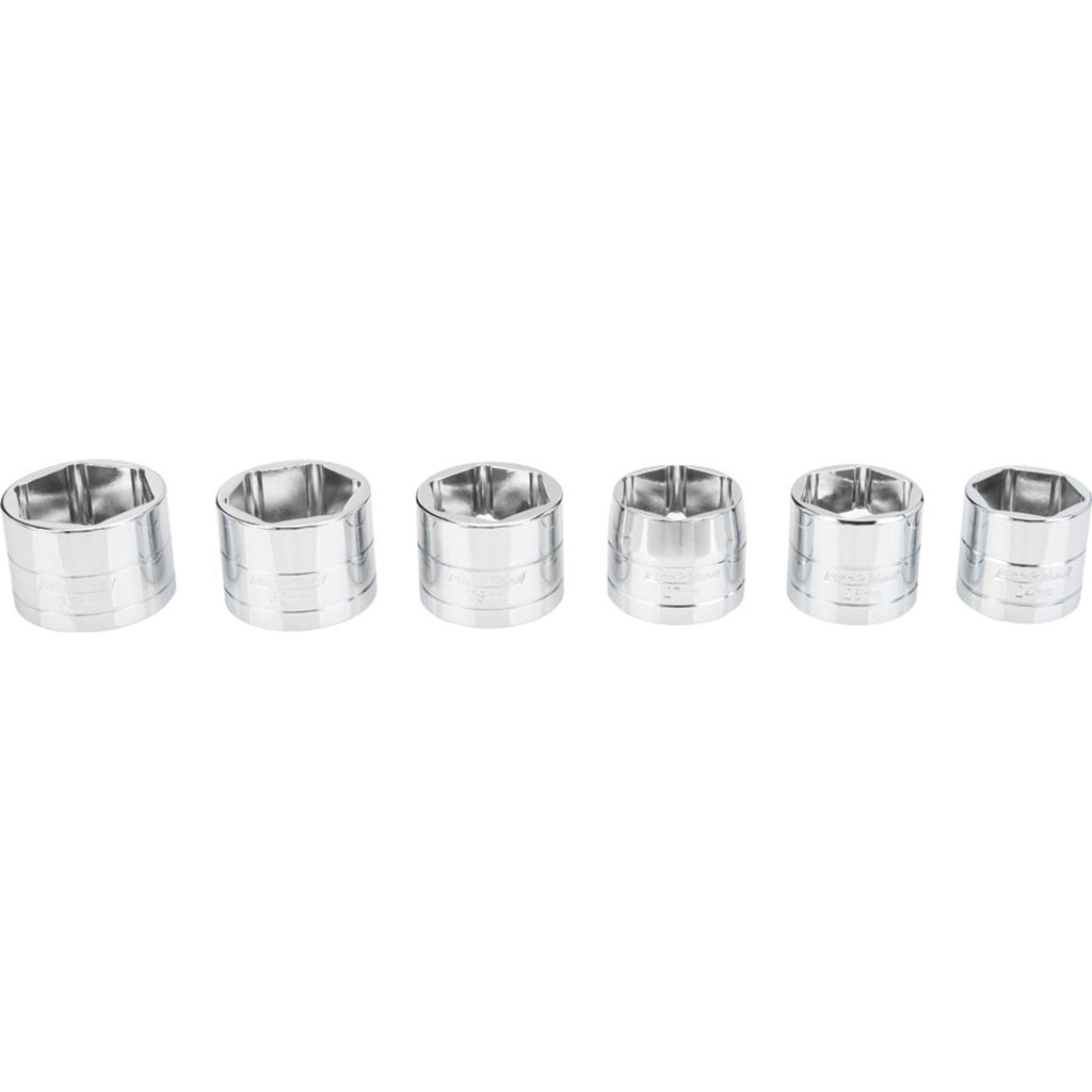SKT-6 Flat Faced Socket Set
