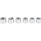 SKT-6 Flat Faced Socket Set