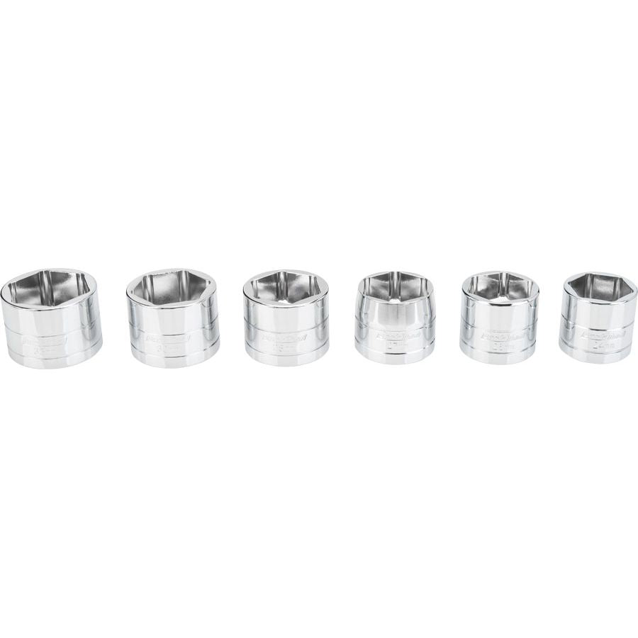 SKT-6 Flat Faced Socket Set