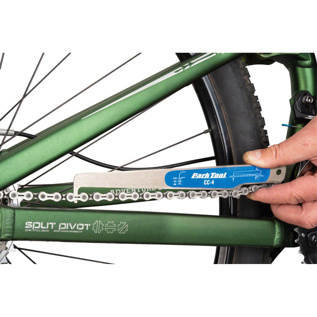 CC-4 Chain Wear Indicator