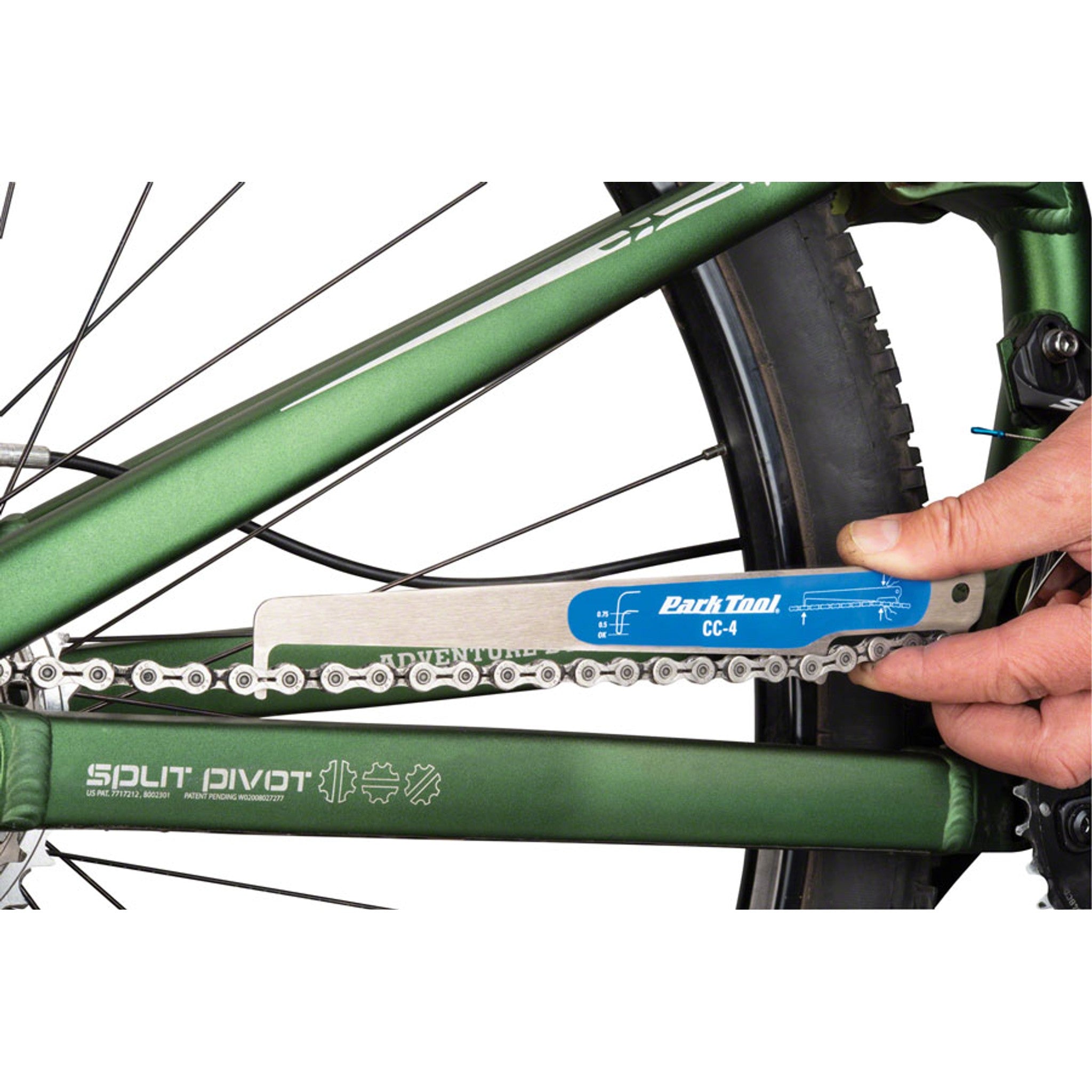 CC-4 Chain Wear Indicator