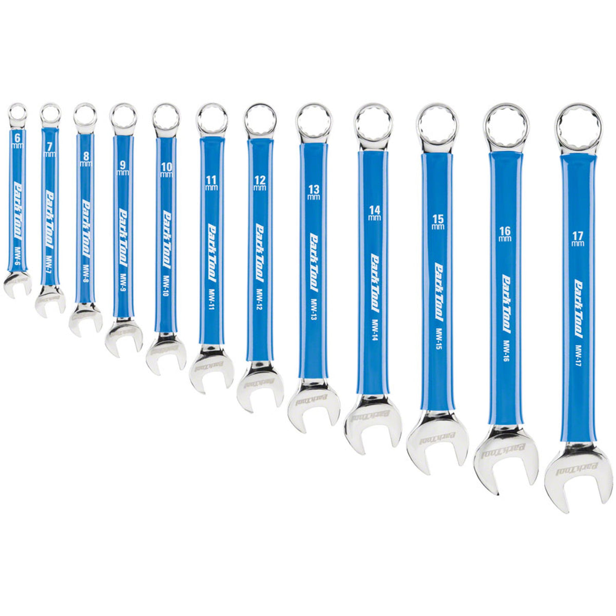 6-17mm Combination Metric Wrench Set