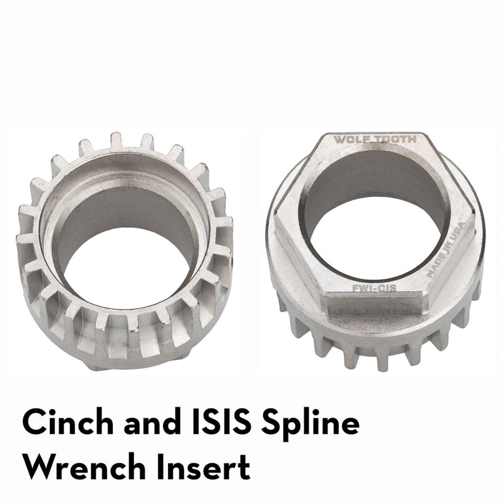 Pack Wrench Steel Hex Inserts