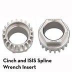 Pack Wrench Steel Hex Inserts