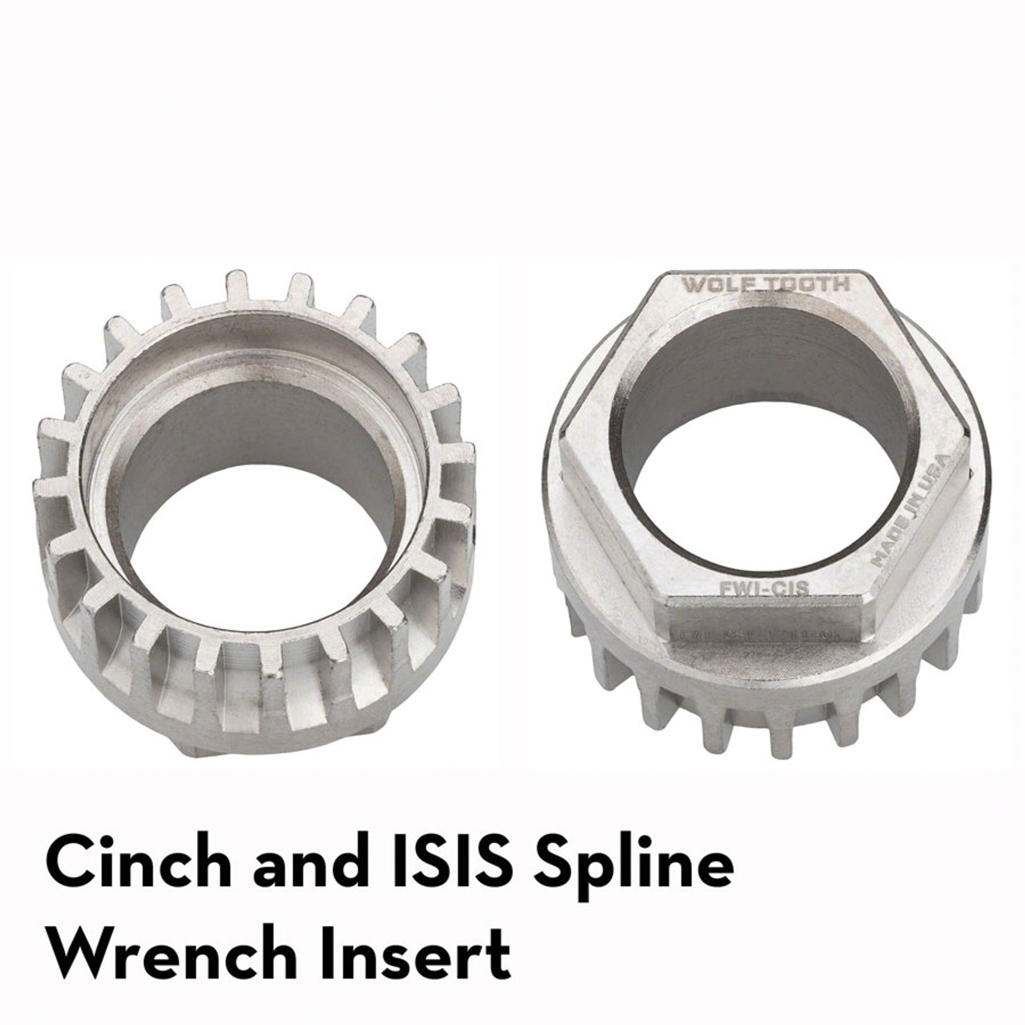 Pack Wrench Steel Hex Inserts
