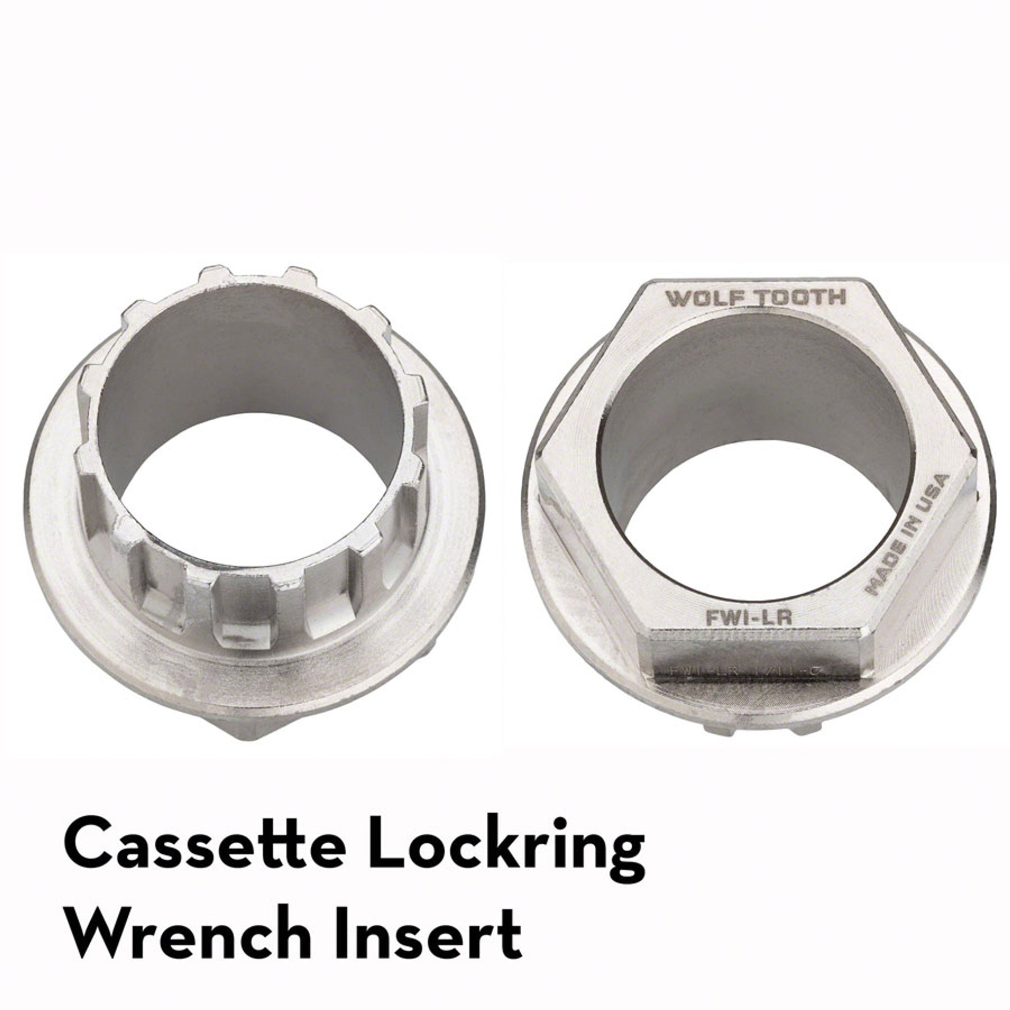 Pack Wrench Steel Hex Inserts