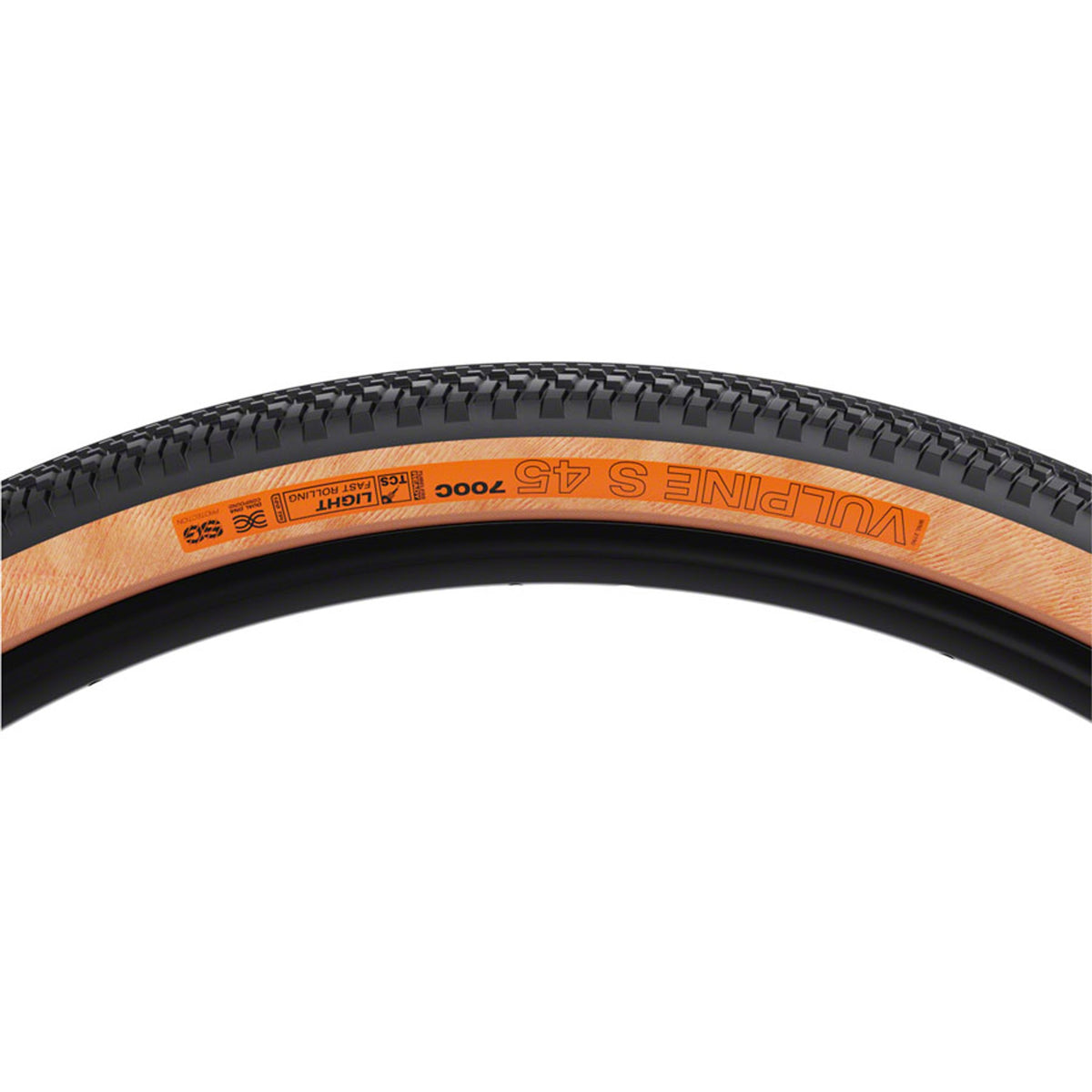 Vulpine S Tire - TCS Tubeless - Light/Fast Rolling - Dual DNA - SG - Folding - Tubeless Ready Clincher
