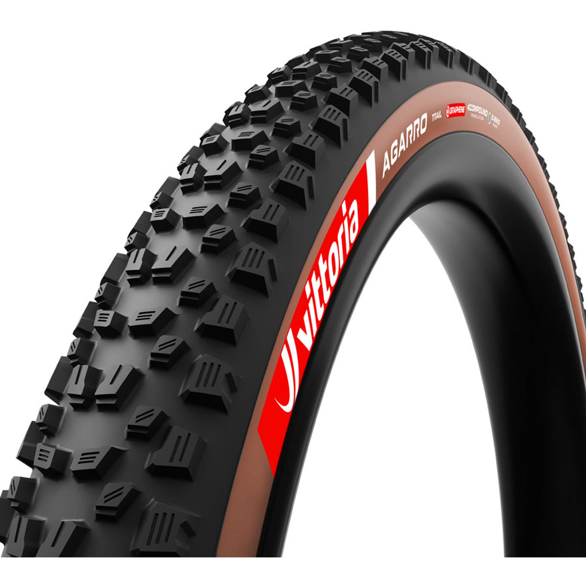 Agarro Trail Tire - 4C Graphene - G2.0 - E-Bike - Folding - Tubeless Ready Clincher