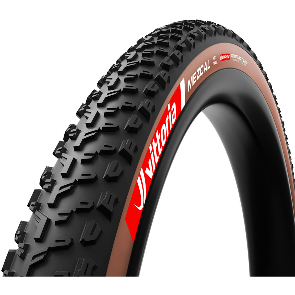 Mezcal XC Trail Tire - 4C Graphene - G2.0 - E-Bike - Folding - Tubeless Ready Clincher