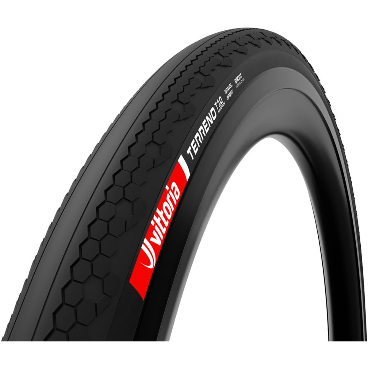 Terreno T10 Hardpack Gravel Sport Tire - Clincher - Black