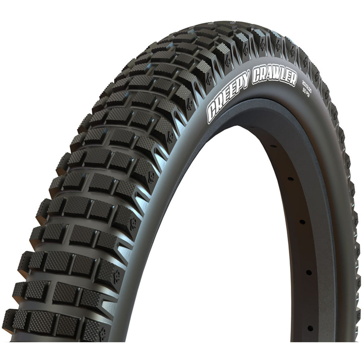Creepy Crawler Tire - Super Tacky - Wire - Clincher - Black