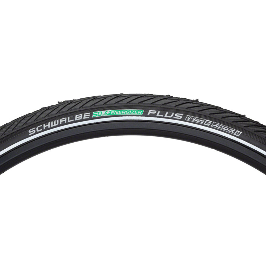 Energizer Plus Tire - Performance - GreenGuard - Wire - Clincher - Black/Reflective