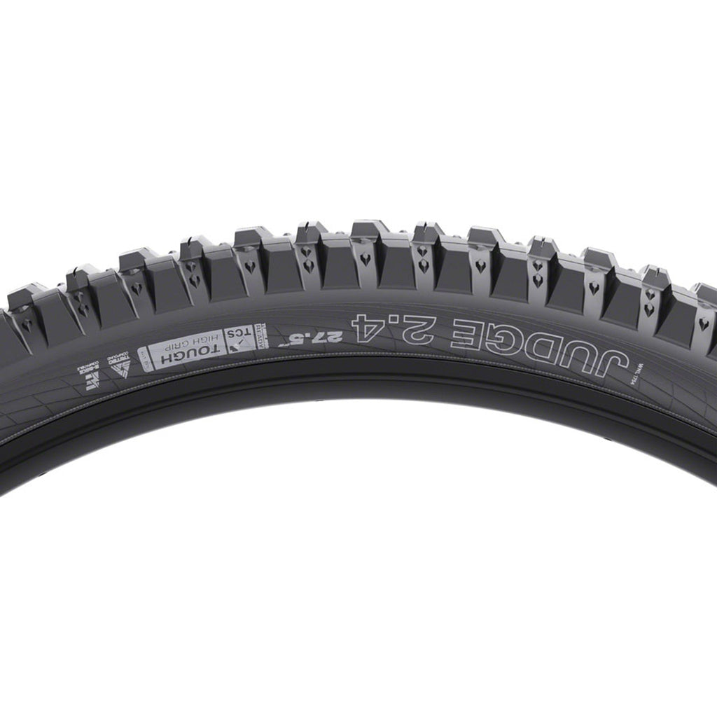 Judge Tire - Black