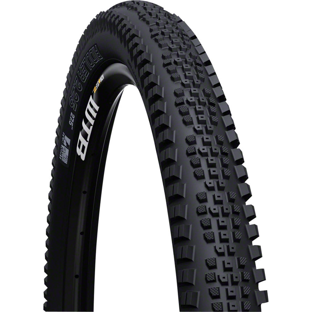 WTB Riddler Tire - 29 x 2.25, TCS Tubeless, Folding, Black, Light, Fast Rolling