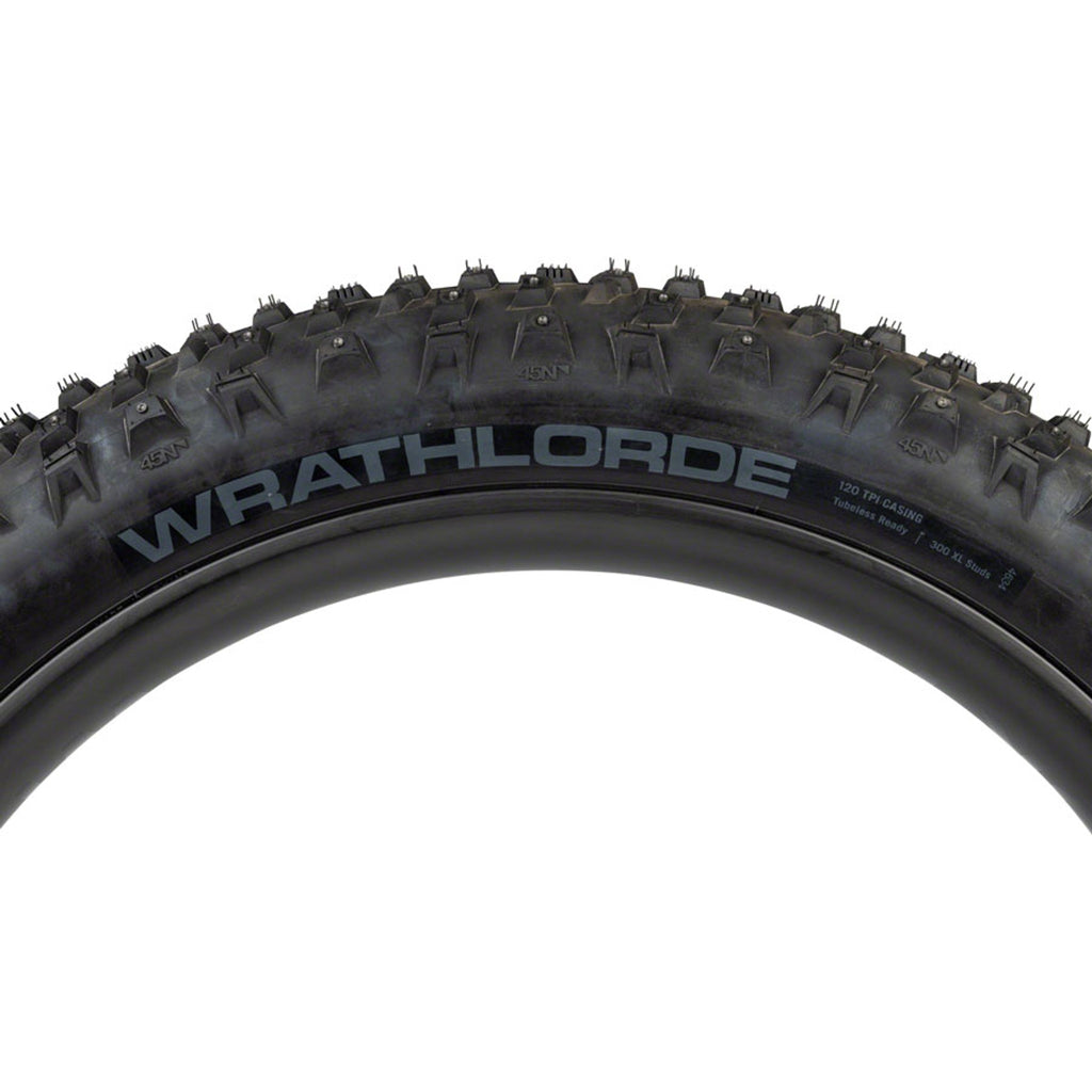 Wrathlorde Tire - 120 TPI - Folding - Tubeless Ready Clincher - Black