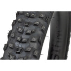 Wrathlorde Tire - 120 TPI - Folding - Tubeless Ready Clincher - Black