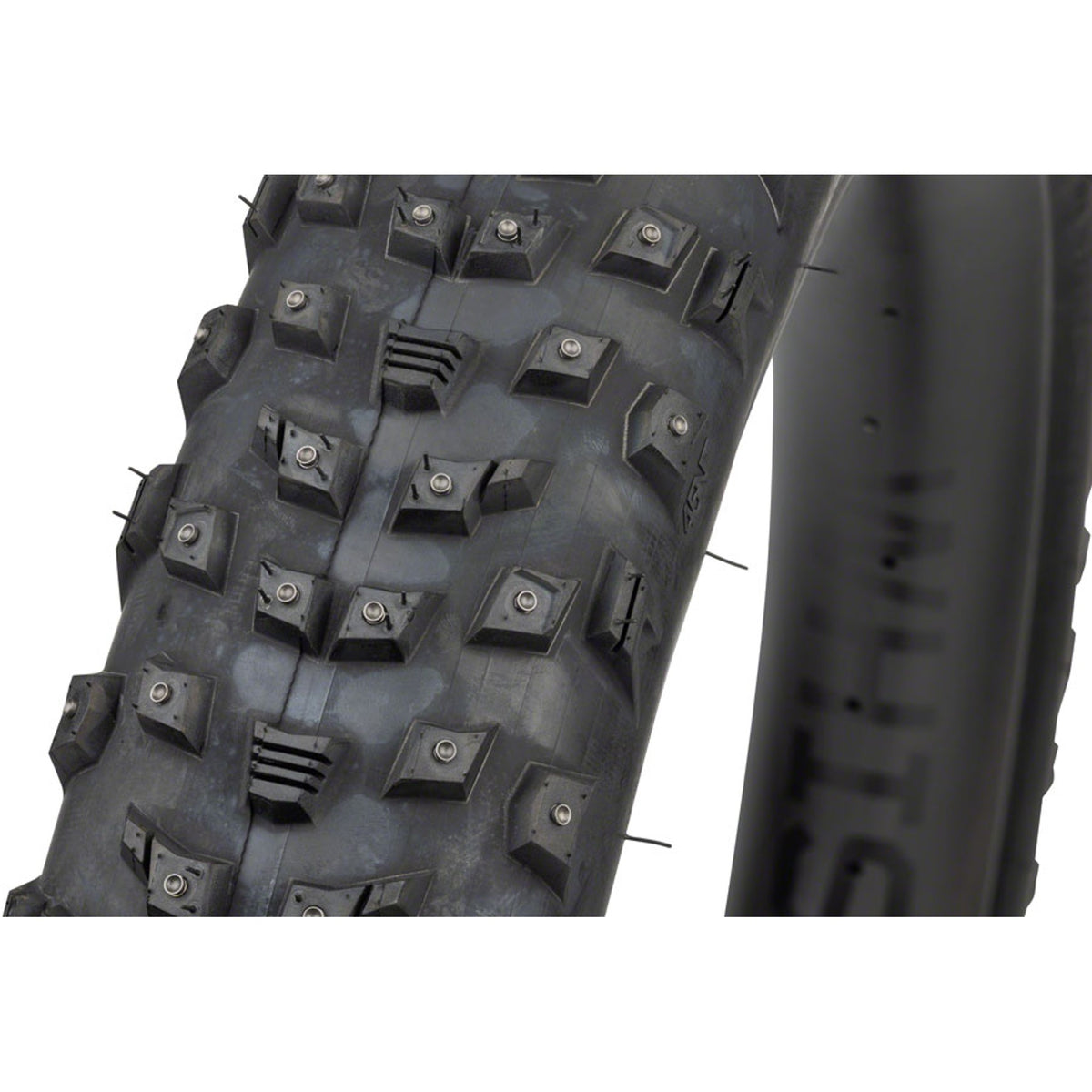 Wrathlorde Tire - 120 TPI - Folding - Tubeless Ready Clincher - Black