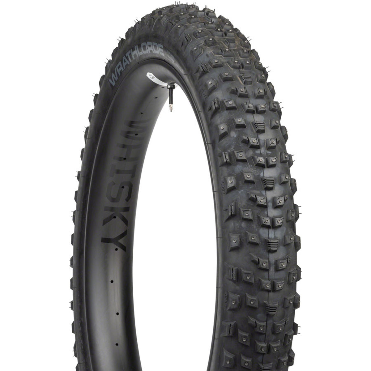 Wrathlorde Tire - 120 TPI - Folding - Tubeless Ready Clincher - Black