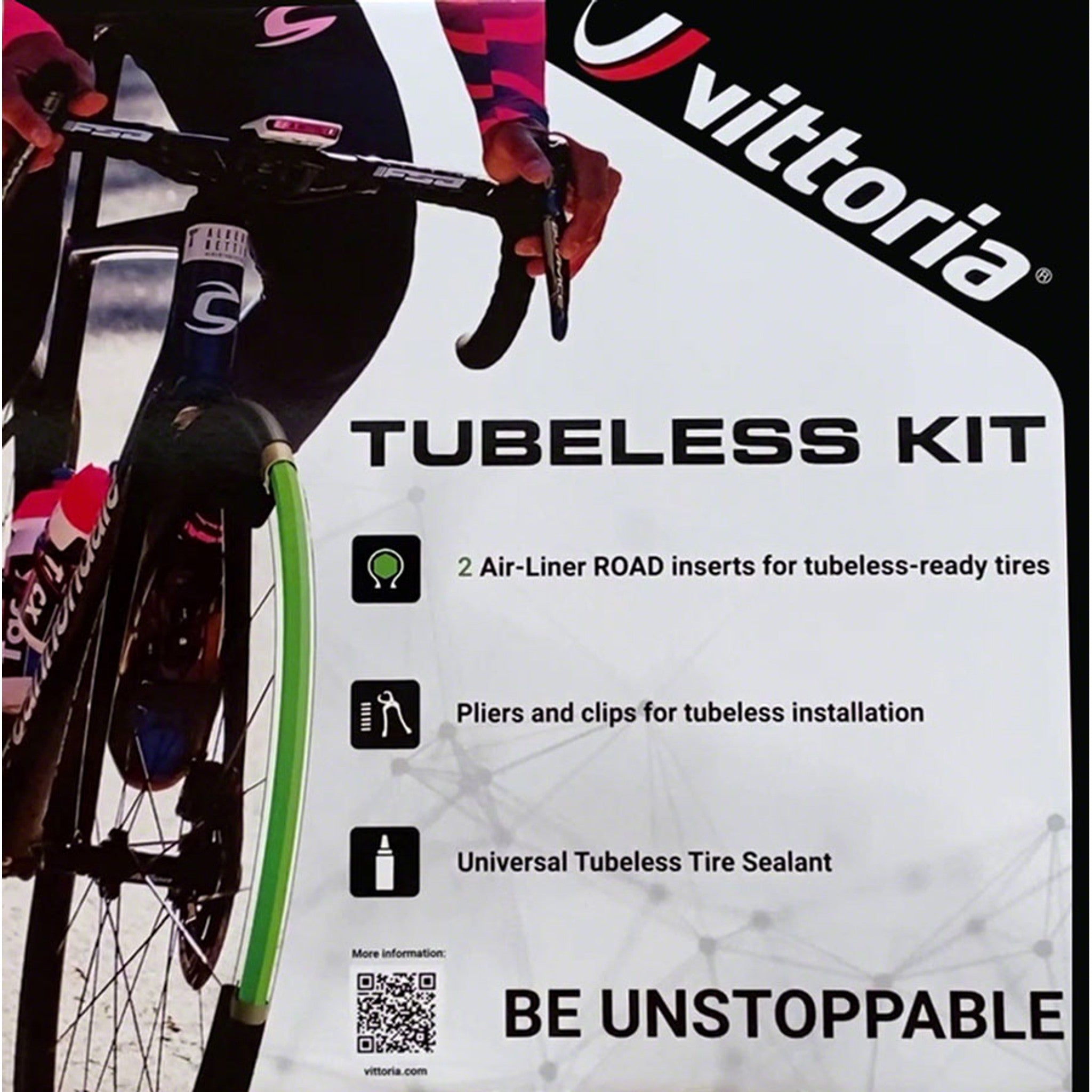 Air-Liner Tubeless Road Kit - Air-Liner Tubeless Road Kit - Air-Liner Tubeless Road Kit