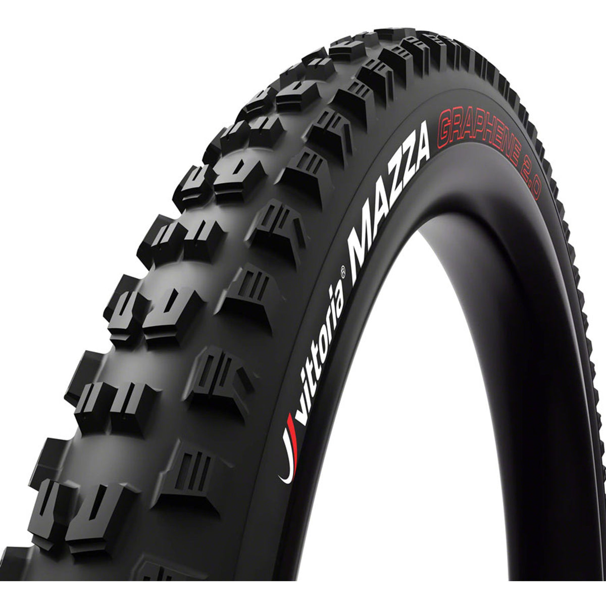 Mazza Enduro Tire - G2.0 - Folding - Tubeless Ready Clincher - Black