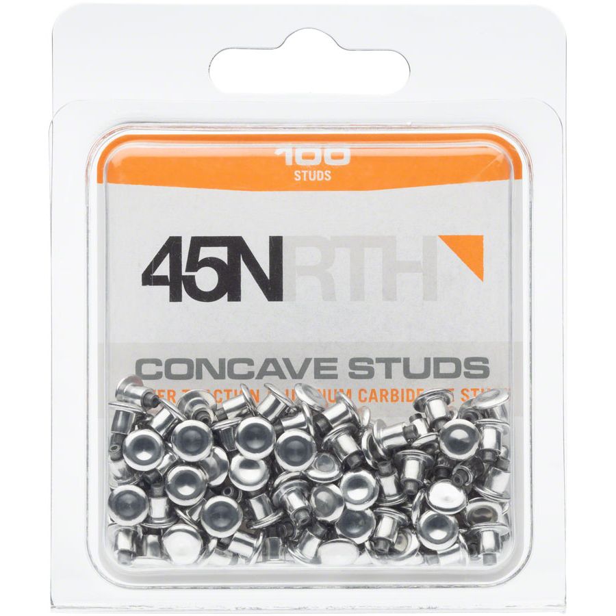 Concave Carbide Aluminum Studs