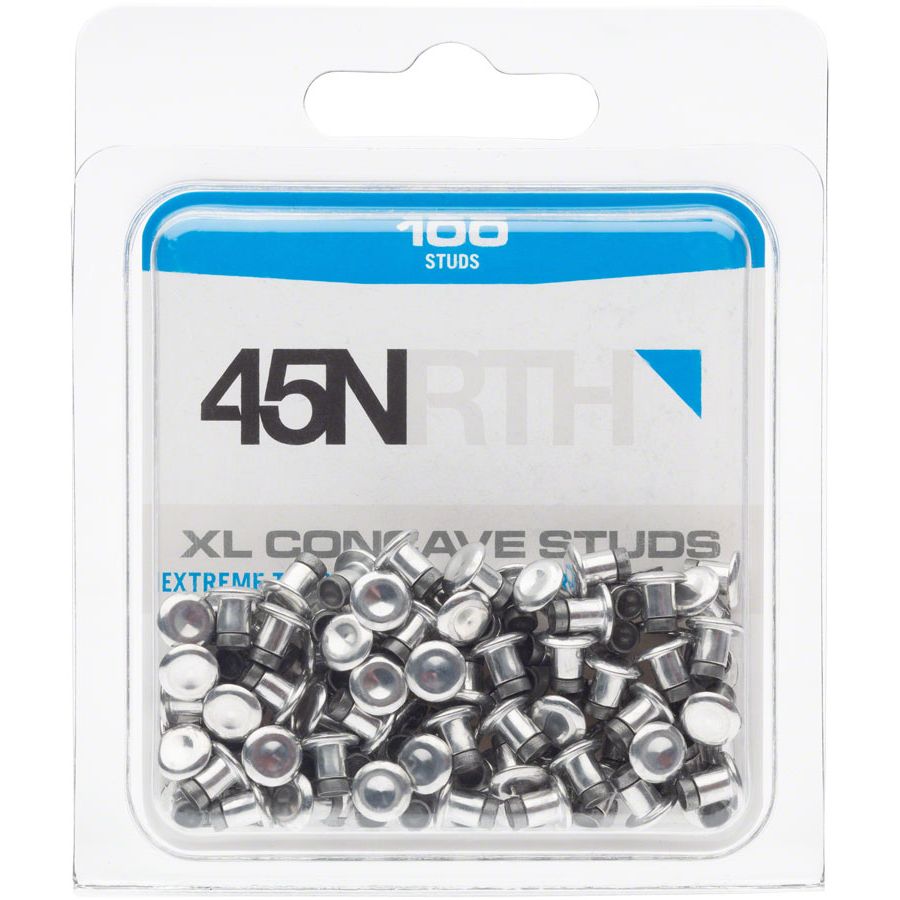 XL Concave Carbide Aluminum Studs