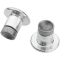 XL Concave Carbide Aluminum Studs