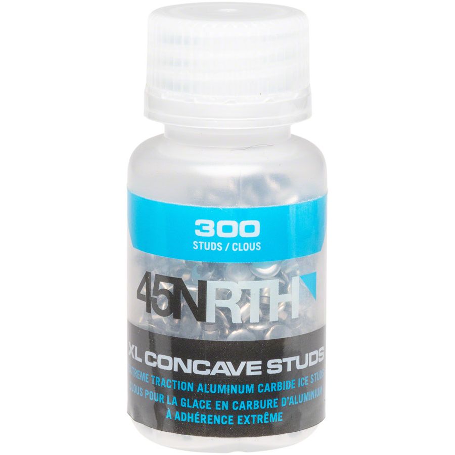 XL Concave Carbide Aluminum Studs