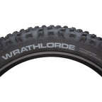 Wrathlorde Tire - 120 TPI - Folding - Tubeless Ready Clincher - Black