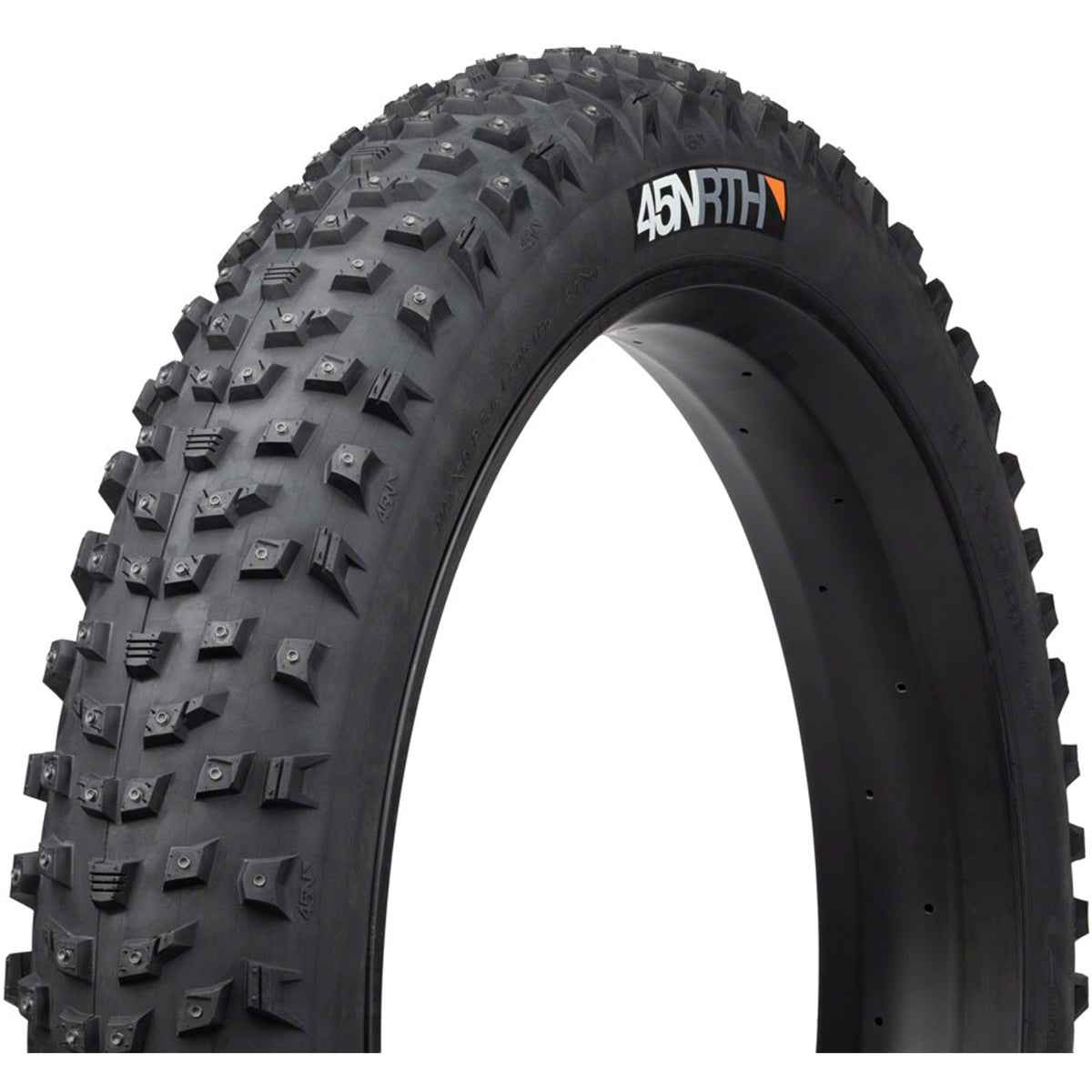 Wrathlorde Tire - 120 TPI - Folding - Tubeless Ready Clincher - Black