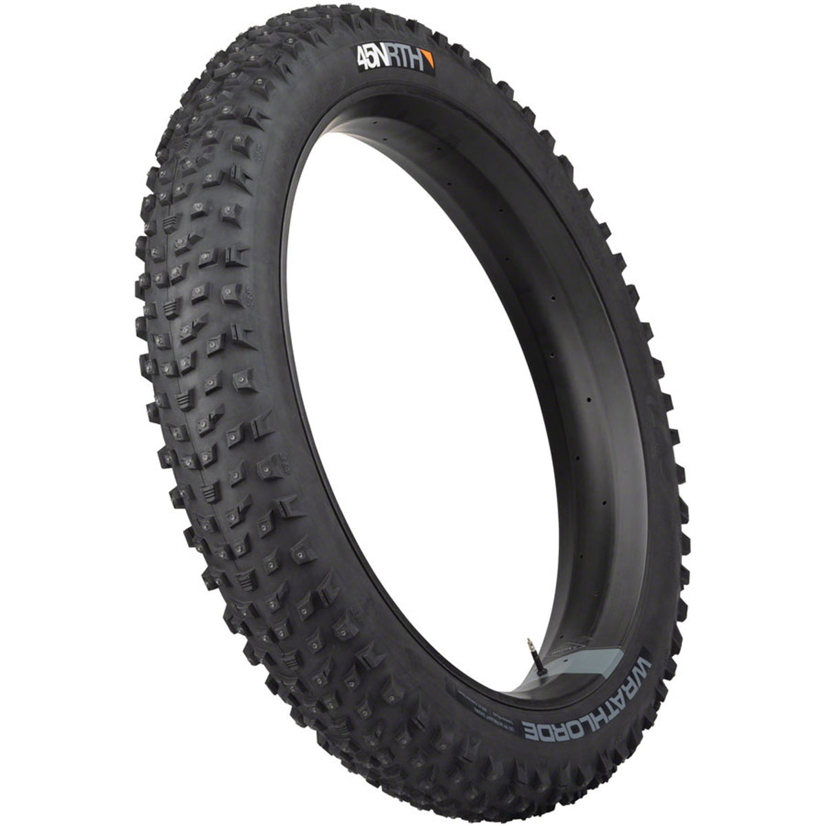 Wrathlorde Tire - 120 TPI - Folding - Tubeless Ready Clincher - Black