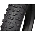 Wrathlorde Tire - 120 TPI - Folding - Tubeless Ready Clincher - Black
