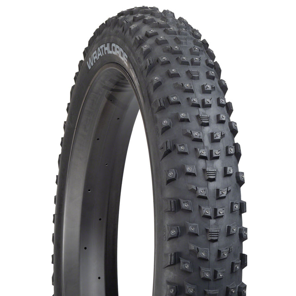 Wrathlorde Tire - 120 TPI - Folding - Tubeless Ready Clincher - Black