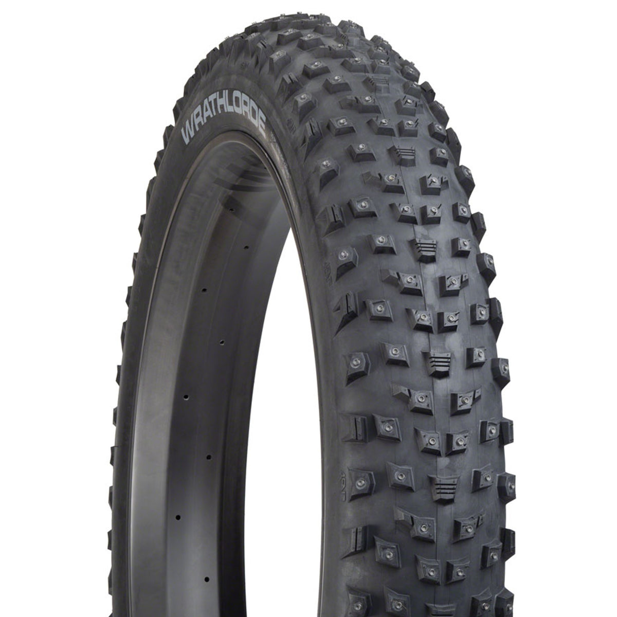 Wrathlorde Tire - 120 TPI - Folding - Tubeless Ready Clincher - Black