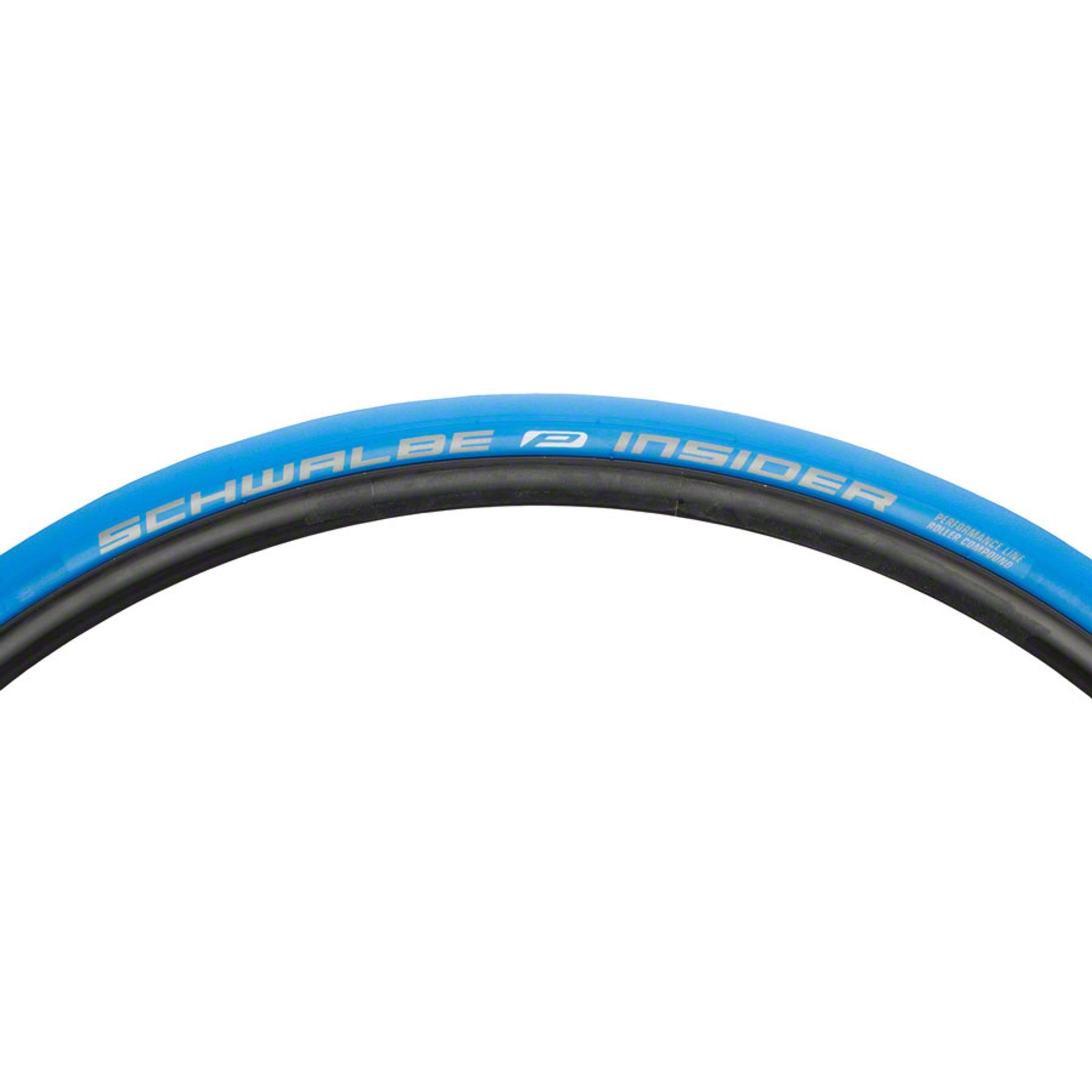 Insider Trainer Tire: 700 x 23c, Folding Bead, Performance Line, Performance Compound, Blue