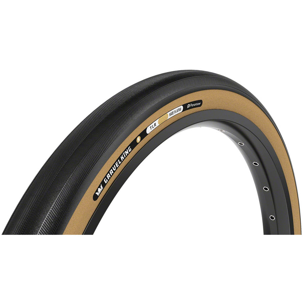 Gravelking R Tire - Folding - Black/Amber