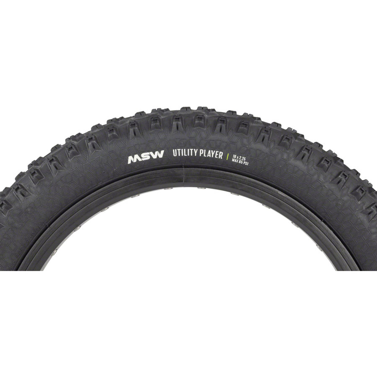 Utility Player Tire - Black