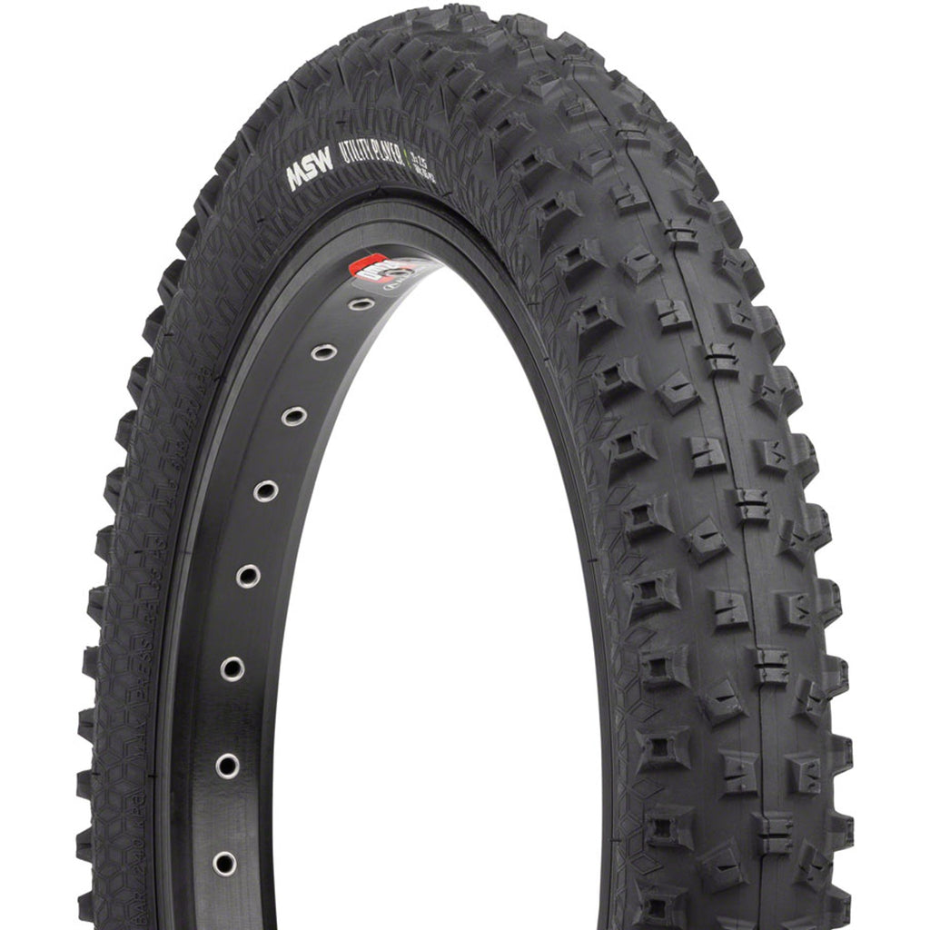 Utility Player Tire - Black