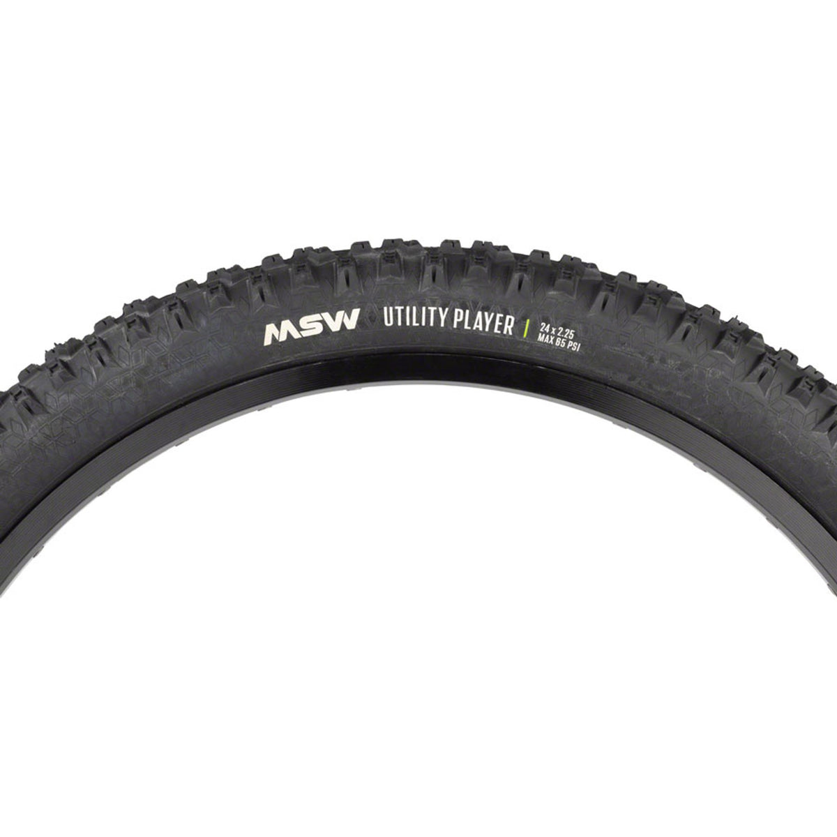 Utility Player Tire - Black