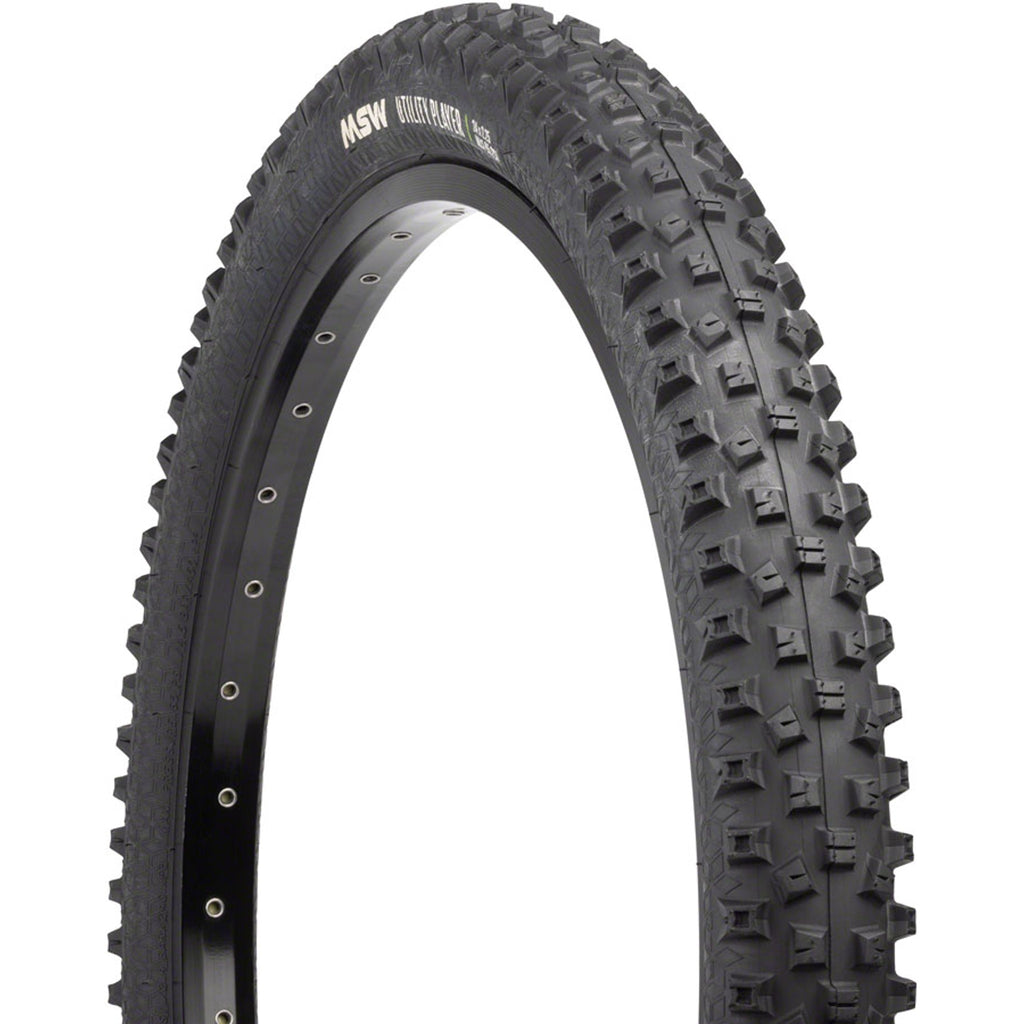Utility Player Tire - Black