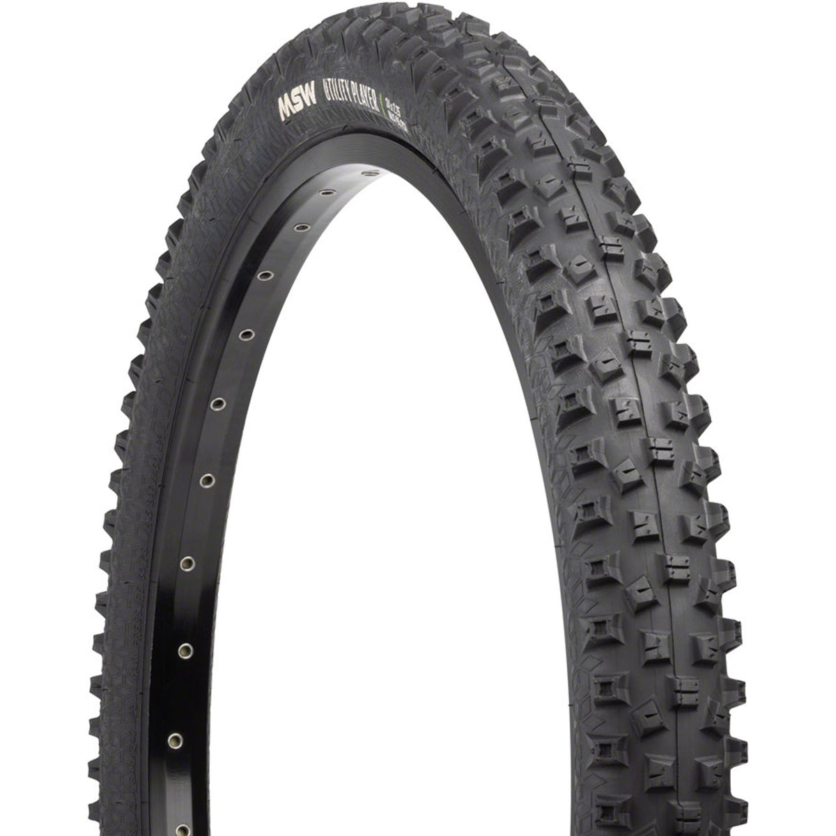 Utility Player Tire - Black