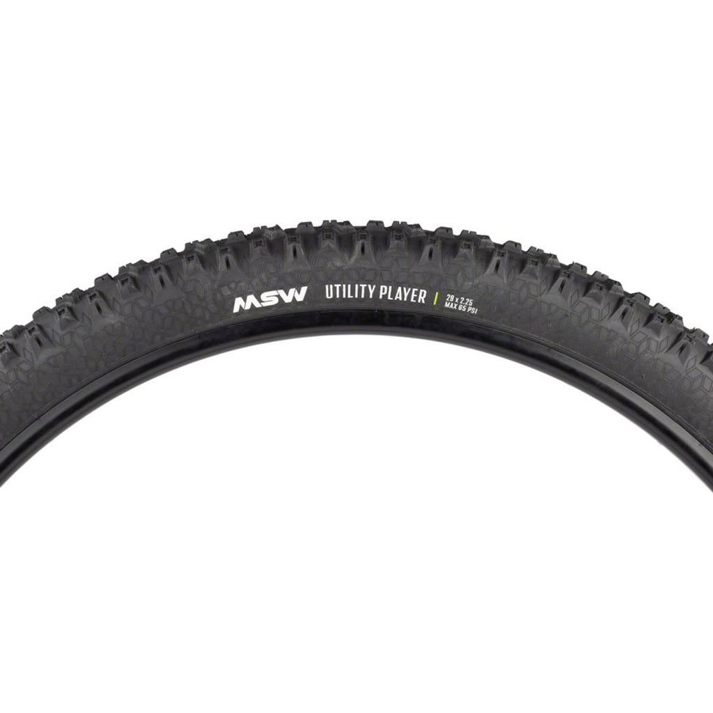 Utility Player Tire - Black