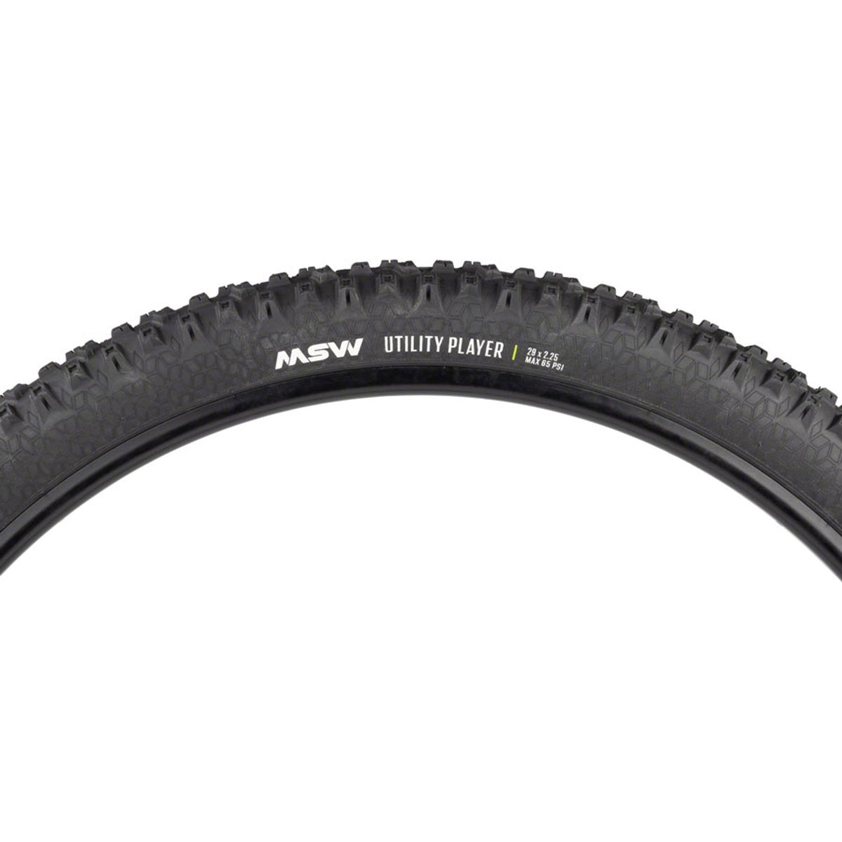 Utility Player Tire - Black