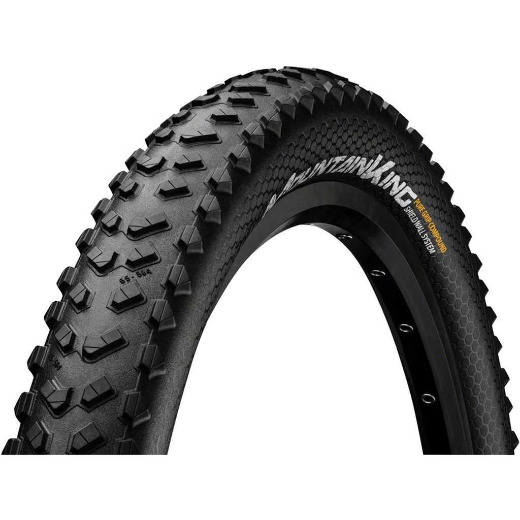 Mountain King Tire - E25 - Black